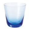 Glas 0,25 l azurblau | A101277