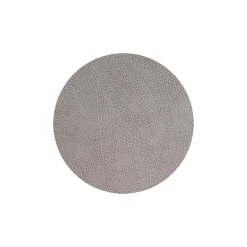 Glas Untersetzer 10 cm Hippo anthrazit-grau | A164887