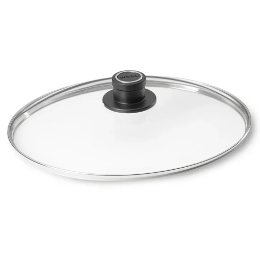 Glasdeckel m. Deckelknopf oval 38 cm | A138546