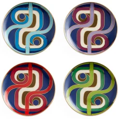 Glasuntersetzer-Set 4 Stück | A177540