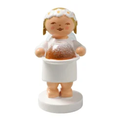Gratulantenengel mit Kuchen | A142126