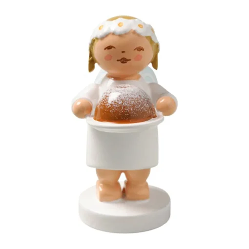 Gratulantenengel mit Kuchen | A142126