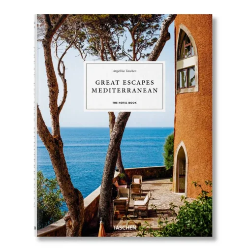 Great Escapes Mediterranean The Hotel Book | A180118