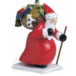 Großer Weihnachtsmann m. Spielzeug | A138005