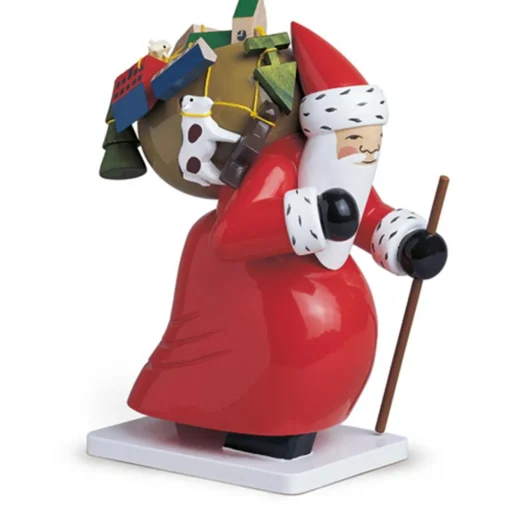 Großer Weihnachtsmann m. Spielzeug | A138005
