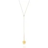 Halskette 750/- Gelbgold Diamanten 0,081ct | A177787