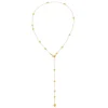 Halskette 750/- Gelbgold Diamanten 0,079 ct | A177647