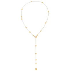 Halskette 750/- Gelbgold Diamanten 0,079 ct | A177647