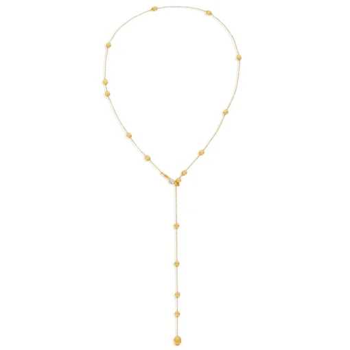 Halskette 750/- Gelbgold Diamanten 0,079 ct | A177647