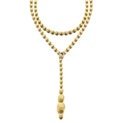 Halskette Ivy 750/- Gelbgold Diamanten 0,228 ct | A177641