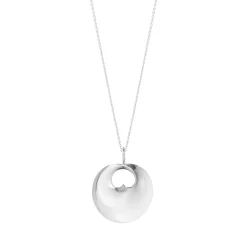 Halskette mit Anhänger 90 cm Sterlingsilber | A109729