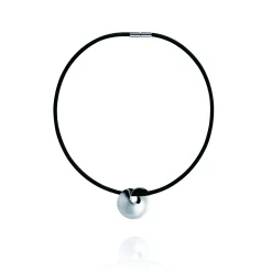 Halskette mit Anhänger 42 cm Sterlingsilber | A111507