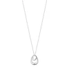 Halskette mit Anhänger 45 cm Sterlingsilber | A116865