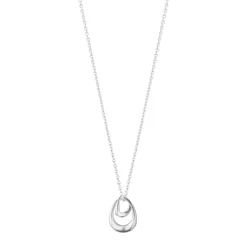 Halskette mit Anhänger 45 cm Sterlingsilber | A116865