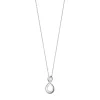 Halskette mit Anhänger 45 cm Sterlingsilber | A122455