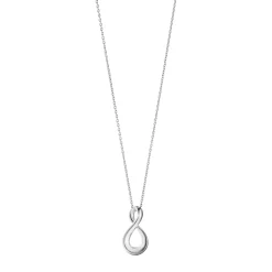 Halskette mit Anhänger 45 cm Sterlingsilber | A122455