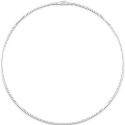 Halskette Omega 45 cm Sterlingsilber 925 | A144394