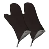 Handschuh lang grau 1 Paar | A126627