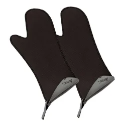 Handschuh lang grau 1 Paar | A126627