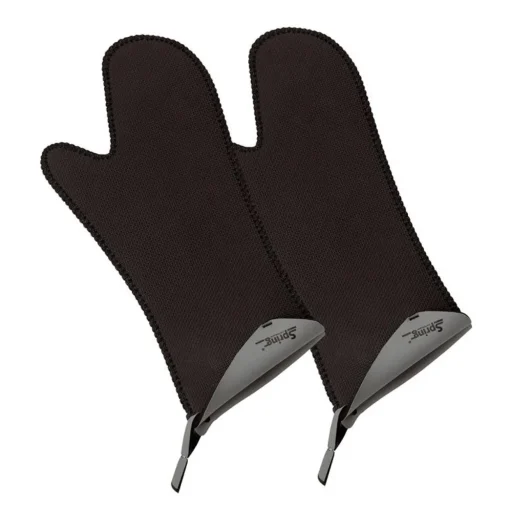 Handschuh lang grau 1 Paar | A126627