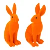 Hase 16x11x35 cm orange   | A202324
