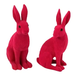 Hase 12x9x26,5 cm pink | A202321