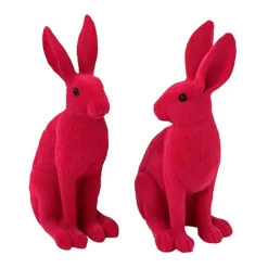 Hase 16x11x35 cm pink | A202323