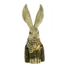 Hasenbüste Alfred 13,5x15x41,5 cm | A202307