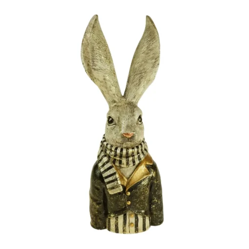 Hasenbüste Alfred 13,5x15x41,5 cm | A202307