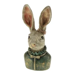 Hasenbüste Heidilein 11x9,5x22,5 cm | A171639