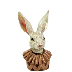 Hasenbüste Heinz 27x23x50 cm   | A171626