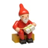 Heinzelmännchen mit Geschenk | A135149