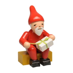 Heinzelmännchen mit Geschenk | A135149
