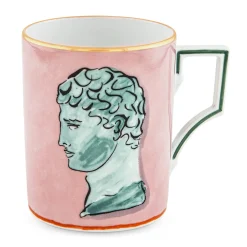 Henkelbecher 0,40 l pink | A155633