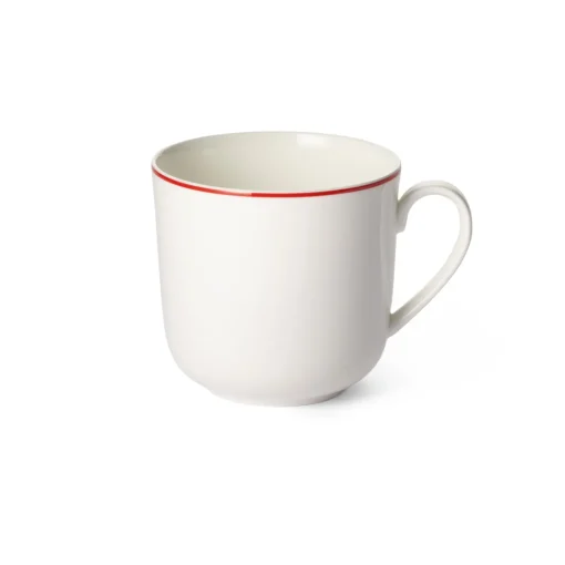 Henkelbecher 0,32 l rot | A116410
