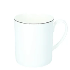 Henkelbecher zylindrisch 0,45 l grau | A121260