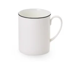 Henkelbecher zylindrisch 0,45 l schwarz | A121864