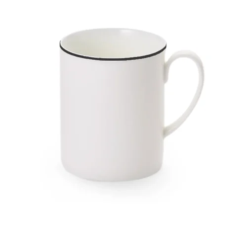 Henkelbecher zylindrisch 0,45 l schwarz | A121864