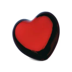 Herz 7,5x4,2 cm rot | A126082