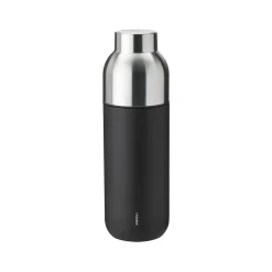 Isolierflasche 0,75 l schwarz | A134875