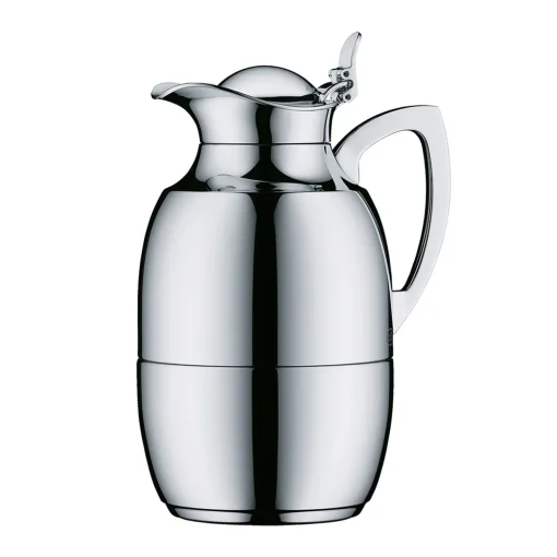 Isolierkanne 1,00 l Edelstahl verchromt | A130337