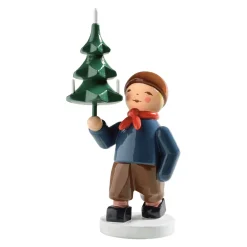 Junge m. Baum | A136330