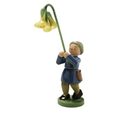 Junge m. Schlüsselblume | A138001