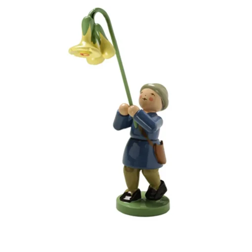Junge m. Schlüsselblume | A138001