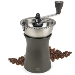 Kaffeemühle 19 cm Edelstahl/schwarz | A138390