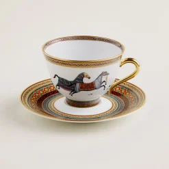 Kaffee-/Teetasse mit Untertasse 0,23 l Nr. 2 | A101172