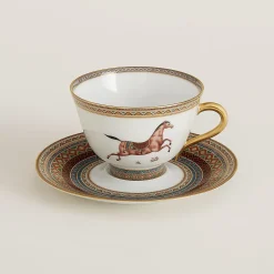 Kaffee-/Teetasse mit Untertasse 0,23 l Nr. 3 | A101171