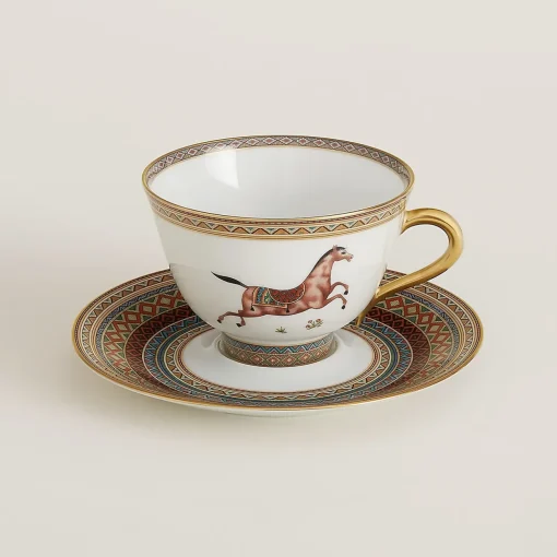 Kaffee-/Teetasse mit Untertasse 0,23 l Nr. 3 | A101171