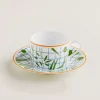 Kaffee-/Teetasse mit Untertasse 0,16 l grün | A100567