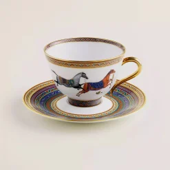Kaffee-/Teetasse mit Untertasse 0,23 l Nr. 4 | A101402